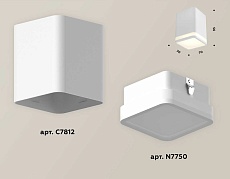 Комплект потолочного светильника Ambrella light Techno Spot XC (C7812, N7750) XS7812020 1