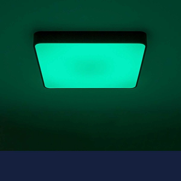 Потолочный светодиодный светильник с пультом ДУ Citilux Купер RGB Черный CL724K105G1 Фото № 16