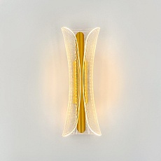 Настенный светильник LED4U L6327-01 GD 3