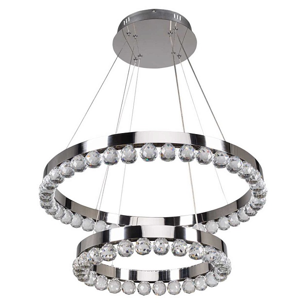 Подвесной светодиодный светильник De Markt Глобула 2 690010502 Фото № 1