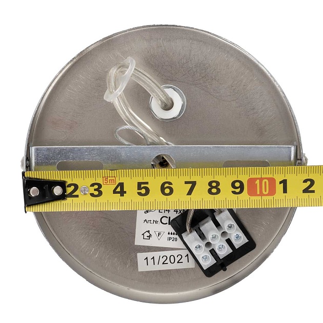 Подвесная люстра Citilux Галлен CL240141 Фото № 9