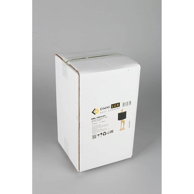 Настольная лампа Omnilux Accumoli OML-10814-01 изображение 2 Настольная лампа Omnilux Accumoli OML-10814-01 Фото № 2