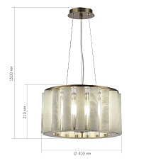Подвесная люстра ST Luce Delight SL1516.303.06 2