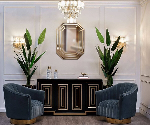 Кресло Garda Decor 48MY-W2588 LTB GO изображение 7 Кресло Garda Decor 48MY-W2588 LTB GO Фото № 7