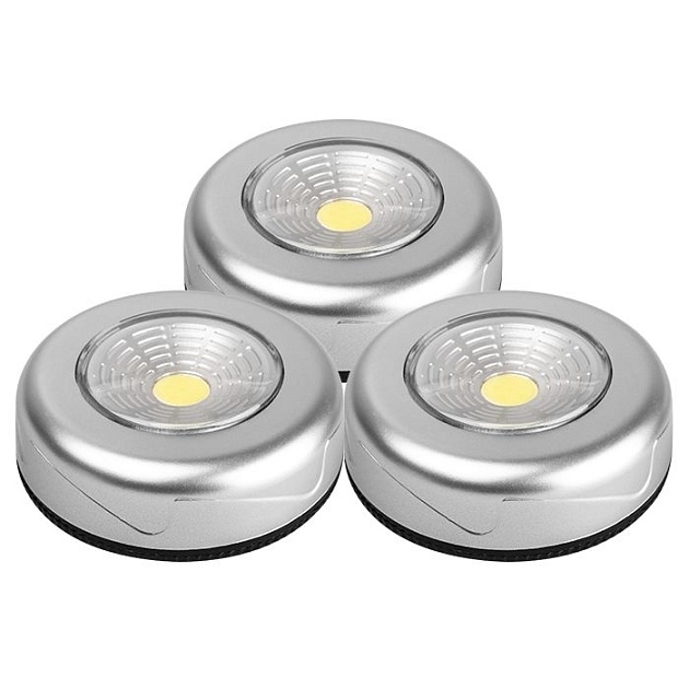 Настенный светодиодный светильник ФАZA (3шт) TF3-3xL1W-sr изображение 1 Настенный светодиодный светильник ФАZA (3шт) TF3-3xL1W-sr Фото № 1