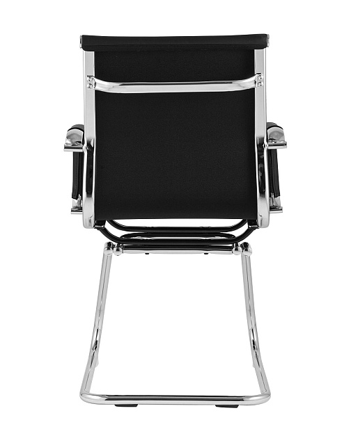 Офисный стул TopChairs Visit черное D-101L black фото 4