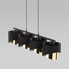 Подвесная люстра TK Lighting 4825 Grant Black 4