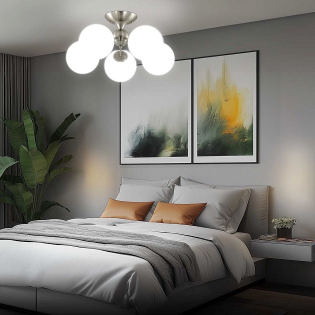 Потолочная люстра Citilux Томми CL102154 Фото № 11