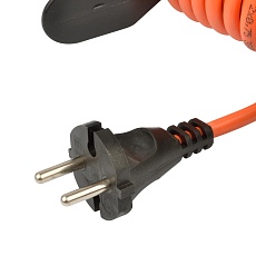Удлинитель Uniel 1гн х 20м б/з UG /UCK-1N/2x1,00/20M/F IP44 Orange UL-00009868 1
