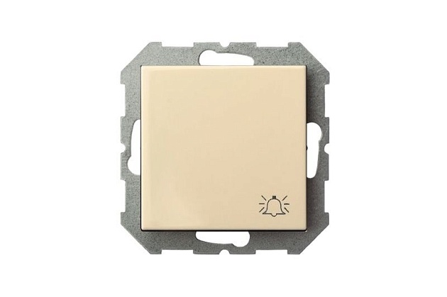 Кнопка звонка Liregus Epsilon бежевый 28-061 Фото № 5