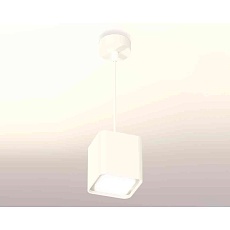 Комплект подвесного светильника Ambrella light Techno Spot XP7840001 SWH/FR белый песок/белый матовый (A2310, C7840, N7755) 1
