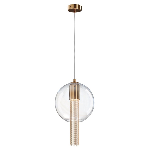 Подвесной светильник Maytoni Flusso P095PL-01BZ1 изображение 1 Подвесной светильник Maytoni Flusso P095PL-01BZ1 Фото № 1