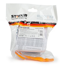 Розетка однаместная с защитной шторкой Stekker Катрин шоколад GLS16-7112-04 49029 1