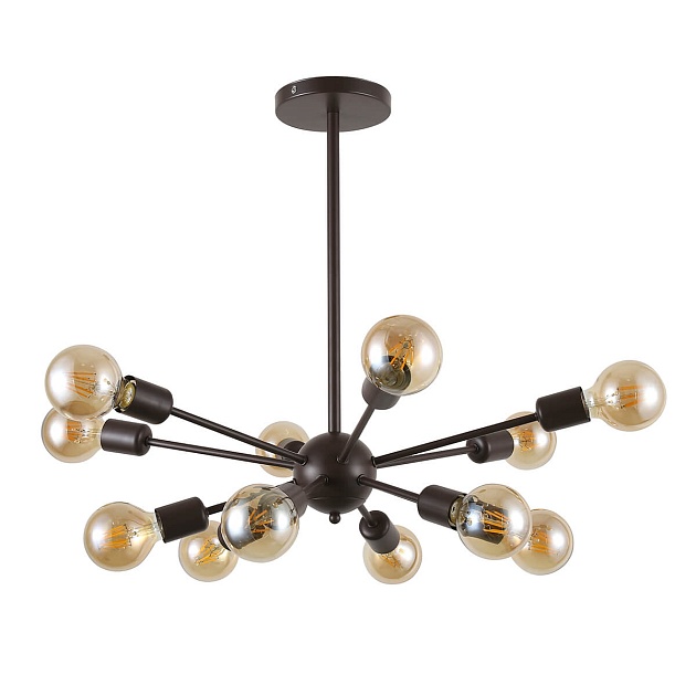 Подвесная люстра Rivoli Grethen 5083-312 Б0050844 Фото № 2