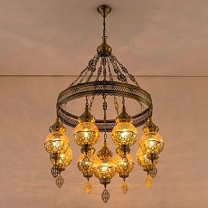 Подвесная люстра Citilux Каир CL419183 4