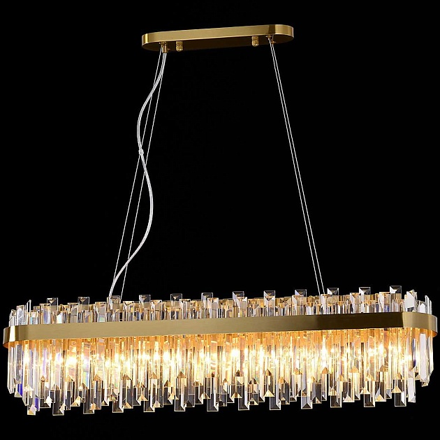 Потолочный светильник ILLUMICO IL5189-8LLS-29 BRASS MIRAGE Фото № 1