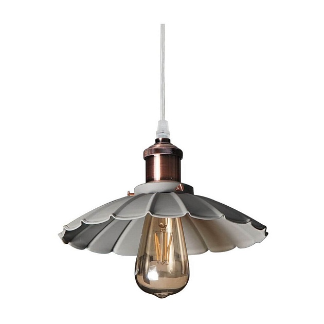 Подвесной светильник Arte Lamp A8160SP-1GY Фото № 2