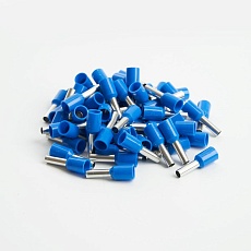 Наконечник штыревой втулочный изолированный НШВИ 2,5-8, LD405-258 (упаковка 100 шт) 39435 1