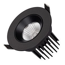 Встраиваемый светодиодный светильник Arlight MS-Atoll-Built-Turn-R94-10W Warm3000 044618