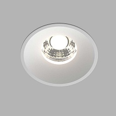 Встраиваемый светильник Maytoni Technical Round DL058-12W4K-W 4