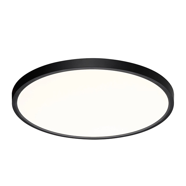 Настенно-потолочный светодиодный светильник Sonex Mitra Alfa Black 7660/40L фото 