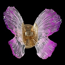 Настенный светильник Fluorite Borboleta Purple FL1103-1W3 5