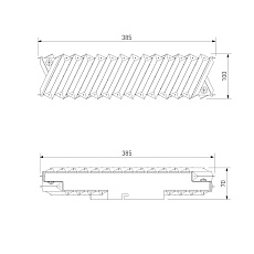 Настенный светильник Eurosvet Solis 101005 LED никель хрусталь Strotskis a071452 1