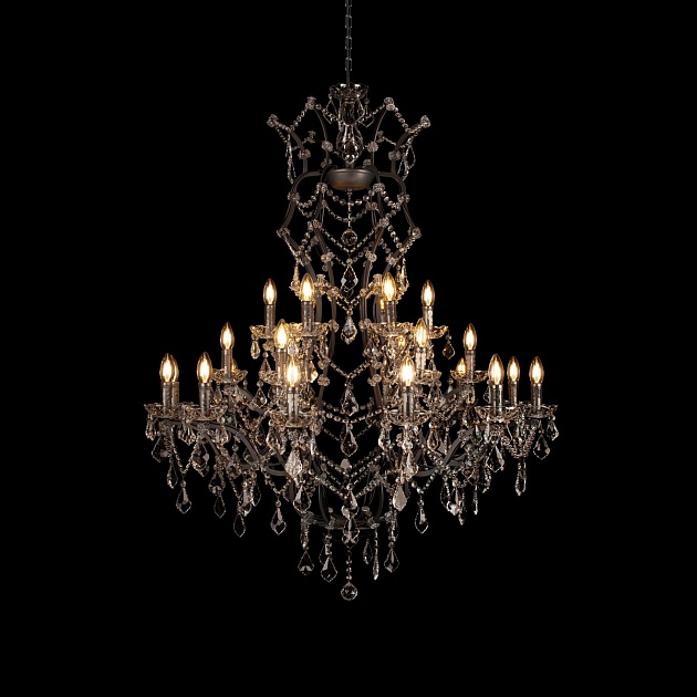 Подвесная люстра LOFT IT Vaille Crystal 10450/1200 Фото № 7