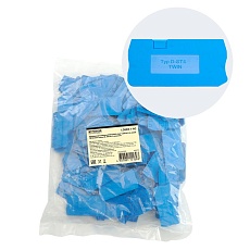 Торцевая заглушка для ЗНИ LD5734 мм² (JXB PT4), синий LD582-1-40 49271