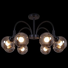 Потолочная люстра Reluce 01268-0.3-08 BK+CR 3