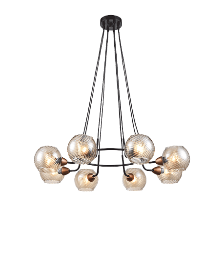 Подвесная люстра Vele Luce Imelda VL5832P08 изображение 6 Подвесная люстра Vele Luce Imelda VL5832P08 Фото № 6