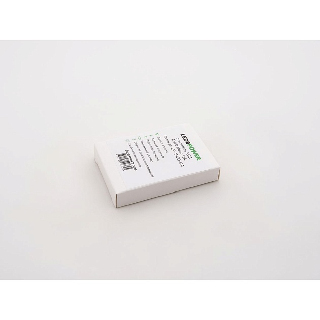 Усилитель LEDS POWER RGB AN30 Nano 12A 003825 изображение 5 Усилитель LEDS POWER RGB AN30 Nano 12A 003825 Фото № 5