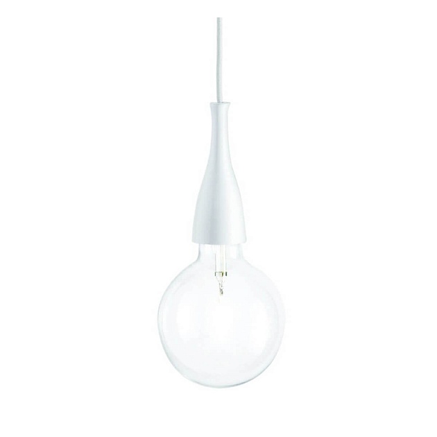 Подвесной светильник Ideal Lux Minimal SP1 Bianco 009360 фото 