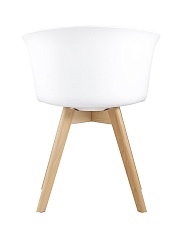 Кухонный стул Stool Group Blossom с подушкой белый УТ000005382 3