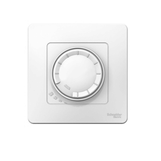 Диммер Systeme Electric Blanca 400Вт BLNSS040011 Фото № 1