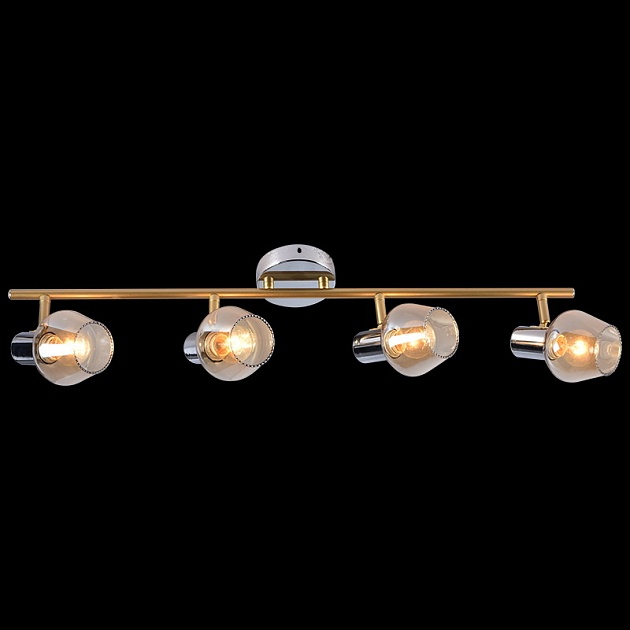 Спот Reluce 05949-0.8-04 CR+GOLD изображение 1 Спот Reluce 05949-0.8-04 CR+GOLD Фото № 1