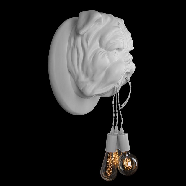 Настенный светильник Loft IT Bulldog 10177 White Фото № 2