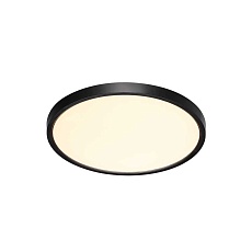 Настенно-потолочный светодиодный светильник Sonex Mitra Alfa Black 7660/24L 3