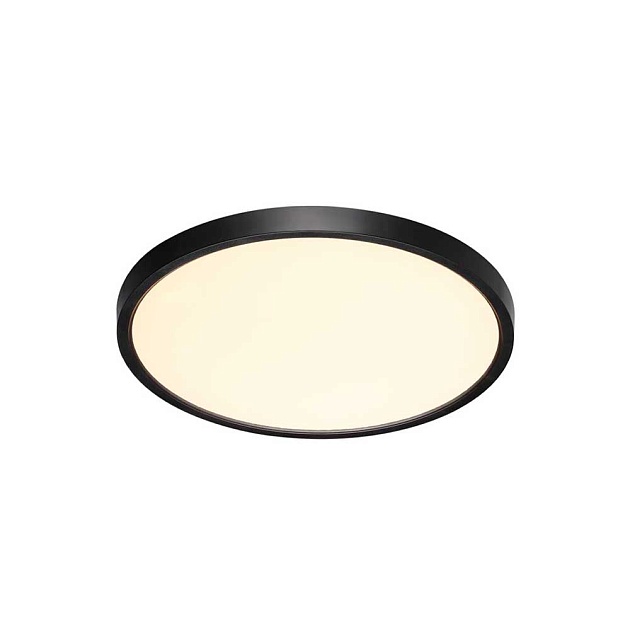 Настенно-потолочный светодиодный светильник Sonex Mitra Alfa Black 7660/24L фото 4