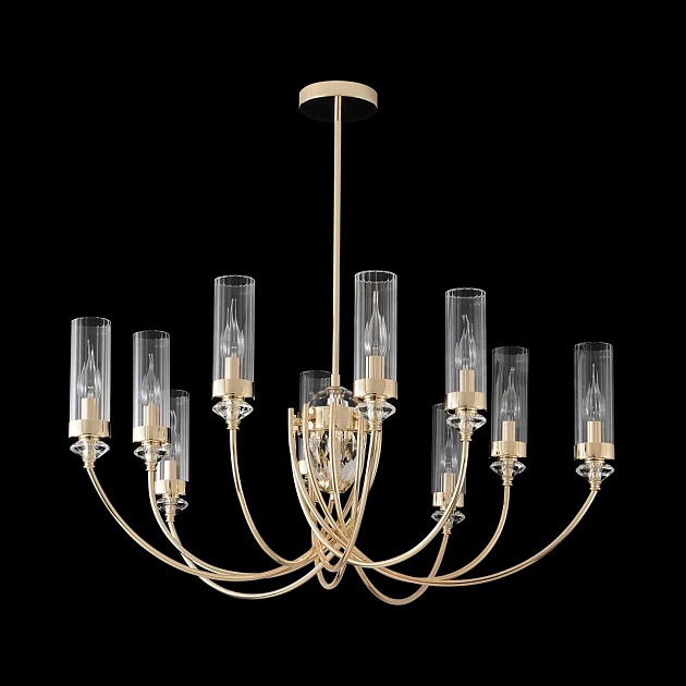 Люстра Crystal Lux SECRET SP10 GOLD Фото № 7