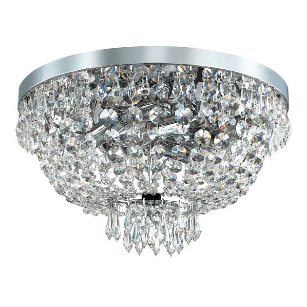 Потолочный светильник Ideal Lux Caesar PL5 Cromo 103792 Фото № 1