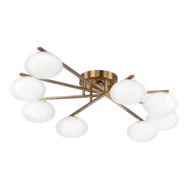 Потолочная светодиодная люстра Citilux Atman Smart CL226A183 изображение 11 Потолочная светодиодная люстра Citilux Atman Smart CL226A183 Фото № 11