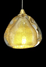 Подвесной светодиодный светильник Crystal Lux Verano SP1 Gold 4
