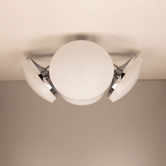 Потолочная светодиодная люстра Citilux Тамбо CL716141Wz изображение 8 Потолочная светодиодная люстра Citilux Тамбо CL716141Wz Фото № 8