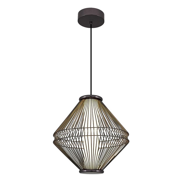 Светильник подвесной Alfa Light F3024-13 BLACK CHROME Фото № 1