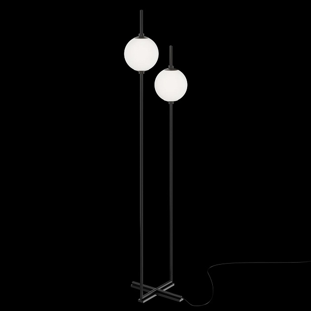Торшер Maytoni The Sixth Sence Z020FL-L12BK Фото № 2