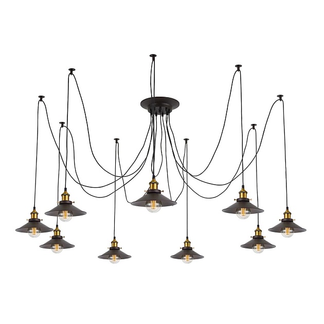 Подвесная люстра Citilux Эдисон CL451091 изображение 14 Подвесная люстра Citilux Эдисон CL451091 Фото № 14