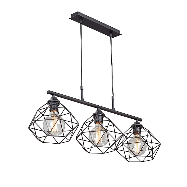 Подвесная люстра Vitaluce V4269-1/3S изображение 1 Подвесная люстра Vitaluce V4269-1/3S Фото № 1
