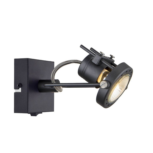 Спот Arte Lamp Costruttore A4300AP-1BK Фото № 1