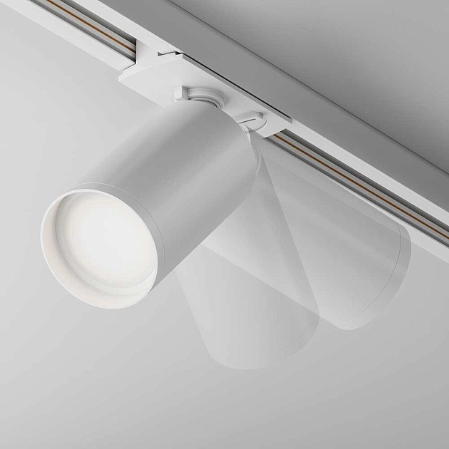 Трековый светильник Maytoni Track Lamps TR020-1-GU10-W Фото № 6